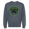 16x20 PRINT AREA Softstyle® Midweight Crewneck Sweatshirt Thumbnail