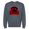 16x20 PRINT AREA Softstyle® Midweight Crewneck Sweatshirt Thumbnail