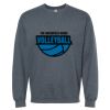 16x20 PRINT AREA Softstyle® Midweight Crewneck Sweatshirt Thumbnail