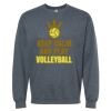 16x20 PRINT AREA Softstyle® Midweight Crewneck Sweatshirt Thumbnail