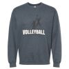 16x20 PRINT AREA Softstyle® Midweight Crewneck Sweatshirt Thumbnail
