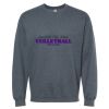 16x20 PRINT AREA Softstyle® Midweight Crewneck Sweatshirt Thumbnail