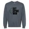 16x20 PRINT AREA Softstyle® Midweight Crewneck Sweatshirt Thumbnail