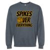 16x20 PRINT AREA Softstyle® Midweight Crewneck Sweatshirt Thumbnail