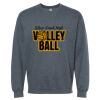 16x20 PRINT AREA Softstyle® Midweight Crewneck Sweatshirt Thumbnail