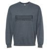 16x20 PRINT AREA Softstyle® Midweight Crewneck Sweatshirt Thumbnail