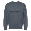 16x20 PRINT AREA Softstyle® Midweight Crewneck Sweatshirt Thumbnail