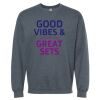 16x20 PRINT AREA Softstyle® Midweight Crewneck Sweatshirt Thumbnail