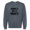 16x20 PRINT AREA Softstyle® Midweight Crewneck Sweatshirt Thumbnail