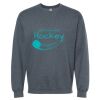16x20 PRINT AREA Softstyle® Midweight Crewneck Sweatshirt Thumbnail