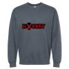 16x20 PRINT AREA Softstyle® Midweight Crewneck Sweatshirt Thumbnail