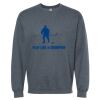 16x20 PRINT AREA Softstyle® Midweight Crewneck Sweatshirt Thumbnail