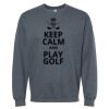 16x20 PRINT AREA Softstyle® Midweight Crewneck Sweatshirt Thumbnail