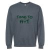 16x20 PRINT AREA Softstyle® Midweight Crewneck Sweatshirt Thumbnail