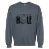 16x20 PRINT AREA Softstyle® Midweight Crewneck Sweatshirt Thumbnail