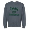 16x20 PRINT AREA Softstyle® Midweight Crewneck Sweatshirt Thumbnail