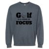 16x20 PRINT AREA Softstyle® Midweight Crewneck Sweatshirt Thumbnail