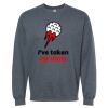 16x20 PRINT AREA Softstyle® Midweight Crewneck Sweatshirt Thumbnail