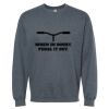 16x20 PRINT AREA Softstyle® Midweight Crewneck Sweatshirt Thumbnail