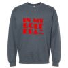 16x20 PRINT AREA Softstyle® Midweight Crewneck Sweatshirt Thumbnail