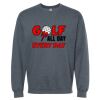 16x20 PRINT AREA Softstyle® Midweight Crewneck Sweatshirt Thumbnail