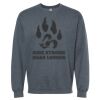 16x20 PRINT AREA Softstyle® Midweight Crewneck Sweatshirt Thumbnail