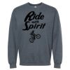 16x20 PRINT AREA Softstyle® Midweight Crewneck Sweatshirt Thumbnail