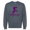 16x20 PRINT AREA Softstyle® Midweight Crewneck Sweatshirt Thumbnail