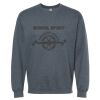 16x20 PRINT AREA Softstyle® Midweight Crewneck Sweatshirt Thumbnail