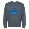16x20 PRINT AREA Softstyle® Midweight Crewneck Sweatshirt Thumbnail