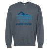 16x20 PRINT AREA Softstyle® Midweight Crewneck Sweatshirt Thumbnail