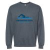 16x20 PRINT AREA Softstyle® Midweight Crewneck Sweatshirt Thumbnail