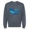 16x20 PRINT AREA Softstyle® Midweight Crewneck Sweatshirt Thumbnail