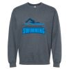 16x20 PRINT AREA Softstyle® Midweight Crewneck Sweatshirt Thumbnail
