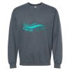 16x20 PRINT AREA Softstyle® Midweight Crewneck Sweatshirt Thumbnail