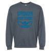 16x20 PRINT AREA Softstyle® Midweight Crewneck Sweatshirt Thumbnail