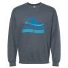 16x20 PRINT AREA Softstyle® Midweight Crewneck Sweatshirt Thumbnail
