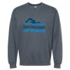 16x20 PRINT AREA Softstyle® Midweight Crewneck Sweatshirt Thumbnail
