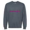 16x20 PRINT AREA Softstyle® Midweight Crewneck Sweatshirt Thumbnail