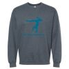 16x20 PRINT AREA Softstyle® Midweight Crewneck Sweatshirt Thumbnail