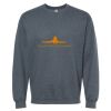 16x20 PRINT AREA Softstyle® Midweight Crewneck Sweatshirt Thumbnail