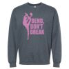 16x20 PRINT AREA Softstyle® Midweight Crewneck Sweatshirt Thumbnail