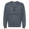 16x20 PRINT AREA Softstyle® Midweight Crewneck Sweatshirt Thumbnail