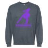 16x20 PRINT AREA Softstyle® Midweight Crewneck Sweatshirt Thumbnail