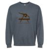 16x20 PRINT AREA Softstyle® Midweight Crewneck Sweatshirt Thumbnail