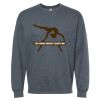 16x20 PRINT AREA Softstyle® Midweight Crewneck Sweatshirt Thumbnail