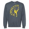 16x20 PRINT AREA Softstyle® Midweight Crewneck Sweatshirt Thumbnail