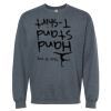 16x20 PRINT AREA Softstyle® Midweight Crewneck Sweatshirt Thumbnail